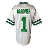 Ahmad Sauce Gardner New York Signed White Football Jersey BAS - Sports Integrity