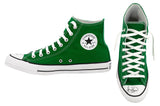 Larry Bird Signed Converse Chuck Taylor All Star Hi B Grade Green Men's Basketball Shoe - Size 11 (Right Foot)