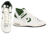 Larry Bird Signed Converse X Undefeated Weapons White & Green Men's Basketball Shoe - Size 9.5 (Right Foot)