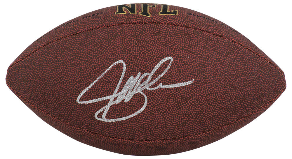 Jeff Blake Signed Wilson Super Grip Full Size NFL Football