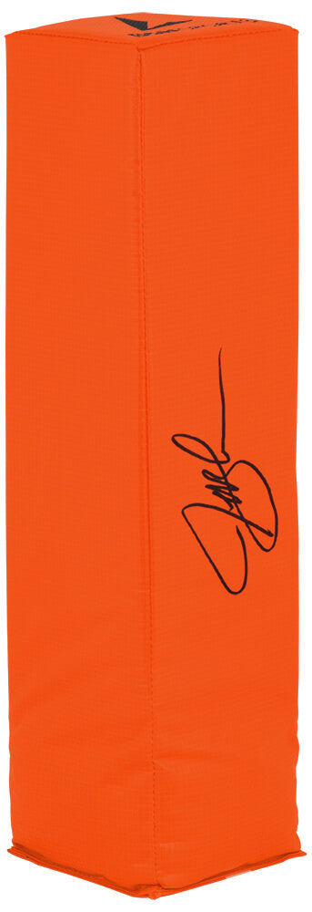 Jeff Blake Signed BSN Orange Football Endzone Pylon