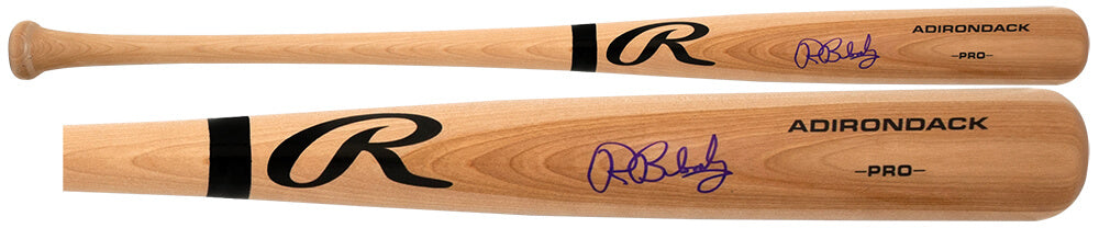 Ron Blomberg Signed Rawlings Pro Blonde Baseball Bat