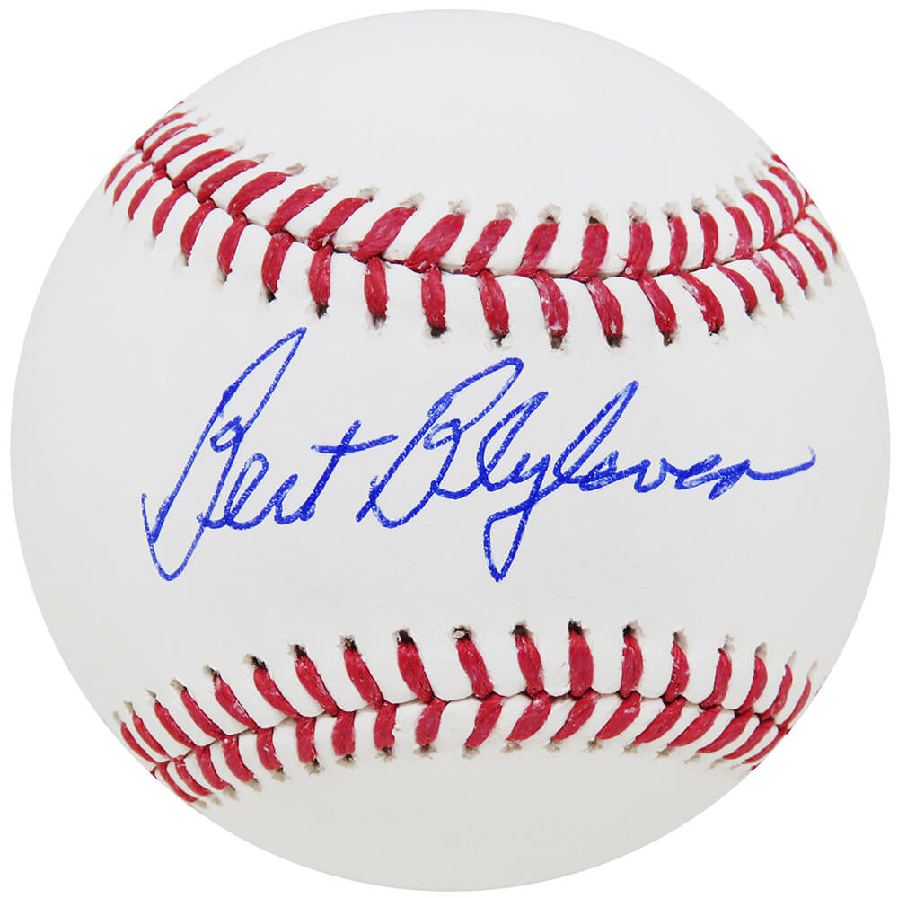 Bert Blyleven Signed Rawlings Official MLB Baseball