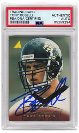 Tony Boselli Signed Jacksonville Jaguars 1995 Pinnacle Rookie Football Trading Card #233 - (PSA Encapsulated)