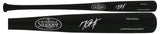 Kris Bryant Signed Louisville Slugger Pro Stock Black Baseball Bat - (Fanatics)