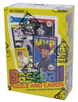 1989 Donruss Baseball Unopened Wax Box BBCE Wrapped From A Factory Sealed Case - 36 Packs