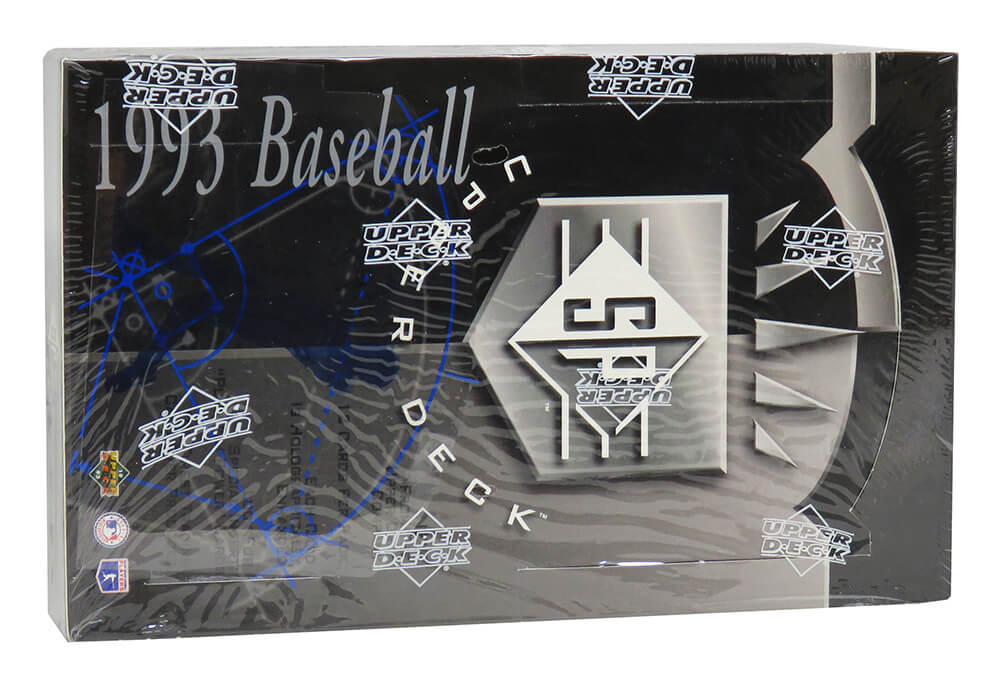 1993 Upper Deck SP Foil Baseball Cards Unopened Factory Sealed Box - 24 Packs (Derek Jeter Foil RC??)