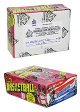 1981-82 Topps Basketball Unopened Wax Box BBCE Sealed Wrapped - 36 Packs (Bird / Magic 2nd Year)(A)