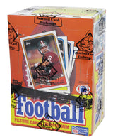 1988 Topps Football Unopened Wax Box X-Out Box BBCE Sealed Wrapped - 36 Packs