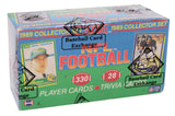 1989 Score Football Factory Set BBCE Wrapped (Sanders, Aikman, Deion RC)