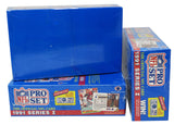 1991 Pro Set Football Series 1 Unopened Factory Sealed Wax Box - 36 Packs