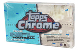 1998 Topps Chrome Football Factory Sealed Unopened Hobby Box - 24 Packs (Manning/Moss RC???)