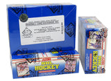 1990 Score Hockey Unopened Wax Box BBCE Wrapped From A Sealed Case (FASC) - 36 Packs (Brodeur/Jagr/Lindros RC??)