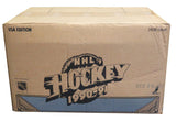 1990-91 Upper Deck Hockey Low Series Factory Sealed Case (24 Boxes)