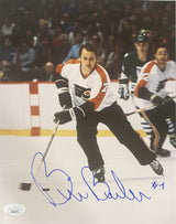 Bill Barber Signed 8x10 Philadelphia Flyers Photo JSA AL44175 - Sports Integrity