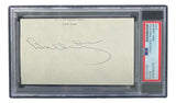 Bobby Orr Boston Bruins Signed Slabbed Book Cut Signature PSA/DNA - Sports Integrity