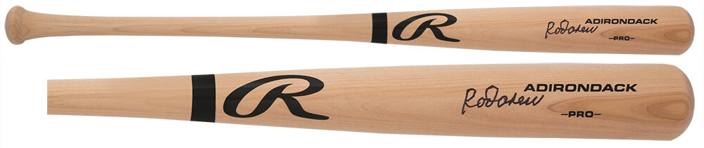 Rod Carew Signed Rawlings Pro Blonde Baseball Bat