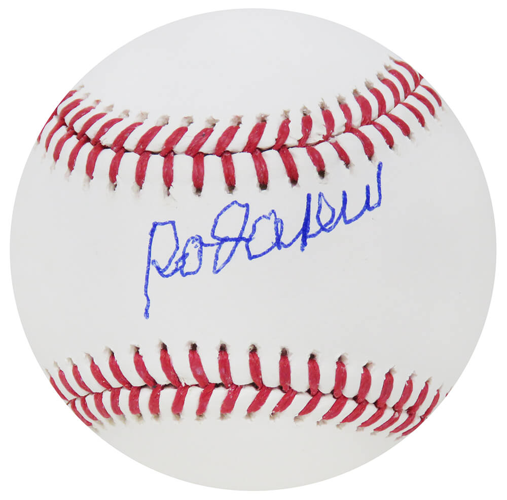 Rod Carew Signed Rawlings MLB Baseball