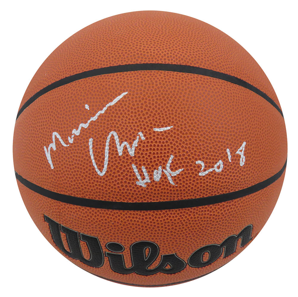 Maurice Cheeks Signed Wilson Indoor/Outdoor NBA Basketball w/HOF'18