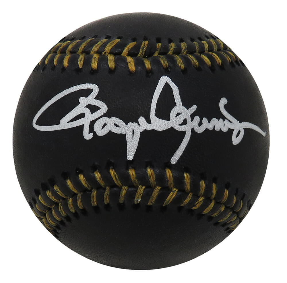 Roger Clemens Signed Rawlings Black Official MLB Baseball