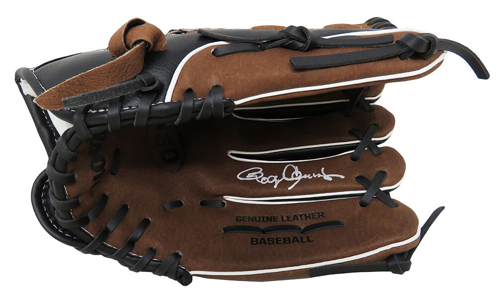 Roger Clemens Signed Wilson A350 Brown & Black Fielders Glove