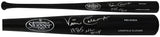 Vince Coleman Signed Louisville Slugger Pro Stock Black Baseball Bat w/85 NL ROY