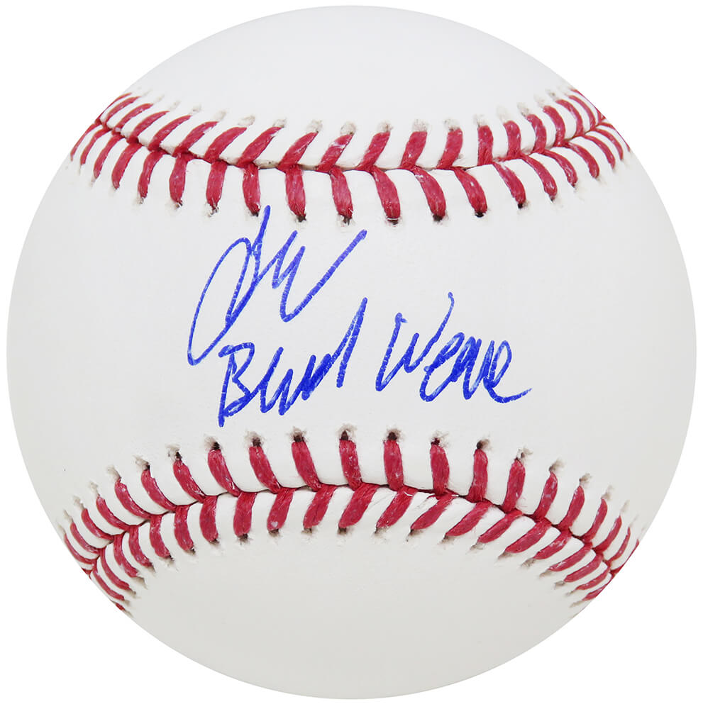 John Cusack Signed Rawlings Official MLB Baseball w/Buck Weaver