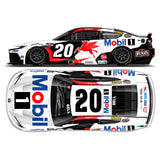 PRE-ORDER Christopher Bell Signed 2025 Mobil 1 1:24 Diecast Car (PA)