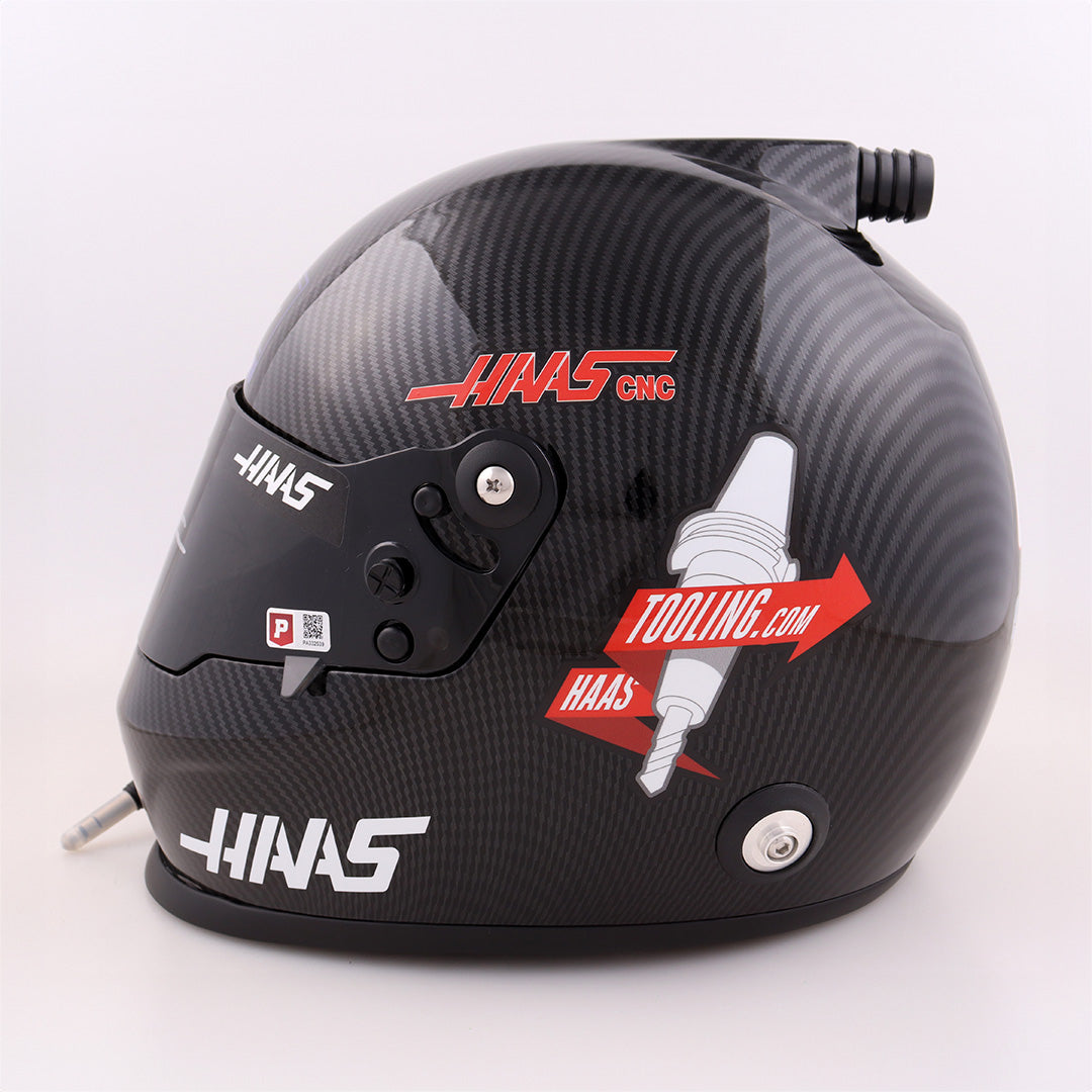 Cole Custer Signed Full-Size NASCAR Xfinity HaasTooling.com Helmet - Pristine Authentic COA