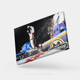 Cole Custer Signed 2023 NASCAR Xfinity Series Championship Victory Lane 20x30 Gallery Wrapped Photo on SpeedCanvas (PA)