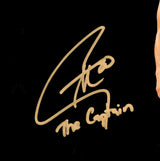 Stephen Curry Autographed 16x20 Photo Golden State Warriors Spotlight "The Captain" JSA Stock #235484