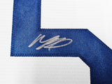 Los Angeles Dodgers Mookie Betts Autographed White Nike Jersey Size XL Beckett BAS QR Stock #220613