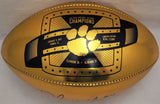 Deshaun Watson Autographed Football Clemson Tigers Beckett BAS #I41474