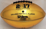 Deshaun Watson Autographed Football Clemson Tigers Beckett BAS #I41473