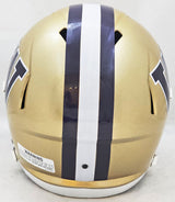 Washington Huskies Unsigned Gold Full Size Replica Speed Helmet Stock #220862