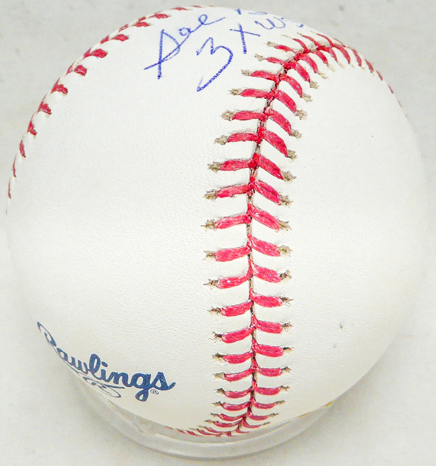 Sal Bando Autographed Official MLB Baseball Oakland A's "3x WSC" JSA #WPP097482