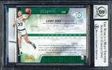 Larry Bird Autographed 2009-10 Absolute Memorabilia Card #106 Boston Celtics Auto Grade Gem Mint 10 #353/499 Beckett BAS Witness #16862978