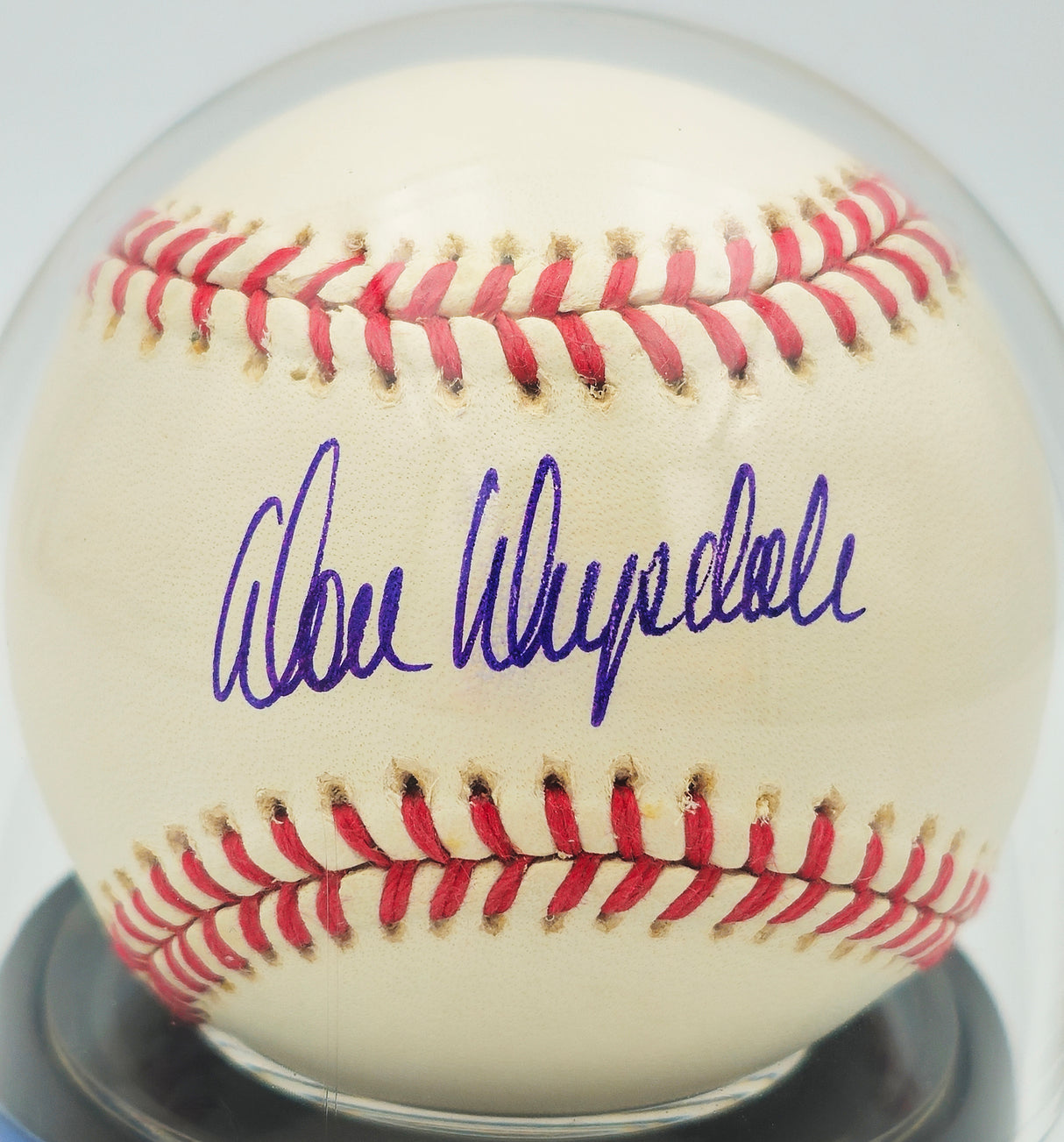 Don Drysdale Autographed Official NL Baseball Los Angeles Dodgers Auto Grade Gem Mint 10 Beckett BAS #17042221