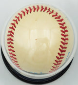 Ted Williams Autographed Official AL Baseball Boston Red Sox Auto Grade Mint 9 Beckett BAS #17042301