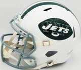 Joe Namath Autographed New York Jets White 1965-77 Throwback Full Size Speed Replica Helmet PSA/DNA Stock #235426