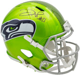 Devon Witherspoon Autographed Seattle Seahawks Flash Green Full Size Speed Replica Helmet MCS Holo Stock #235442