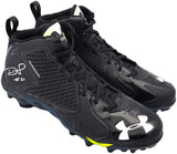 Devon Witherspoon Autographed Black Under Armour UA Team Spine Fierce MC Cleats Seattle Seahawks Size 10.5 MCS Holo Stock #235453