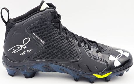 Devon Witherspoon Autographed Black Under Armour UA Team Spine Fierce MC Cleats Seattle Seahawks Size 10.5 MCS Holo Stock #235453