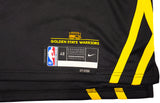 Golden State Warriors Stephen Curry Autographed Black Nike Swingman City Edition Jersey Size 48 JSA Stock #235500