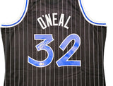 Orlando Magic Shaquille Shaq O'Neal Autographed Black Authentic Mitchell & Ness 1994-95 HWC Swingman Jersey Size XL Beckett BAS Witness Stock #235521