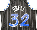 Orlando Magic Shaquille Shaq O'Neal Autographed Black Authentic Mitchell & Ness 1994-95 HWC Swingman Jersey Size L Beckett BAS Witness Stock #235520