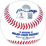 Ichiro Suzuki Autographed Official MLB Baseball Seattle Mariners IS Holo & Beckett BAS Witness Stock #235458