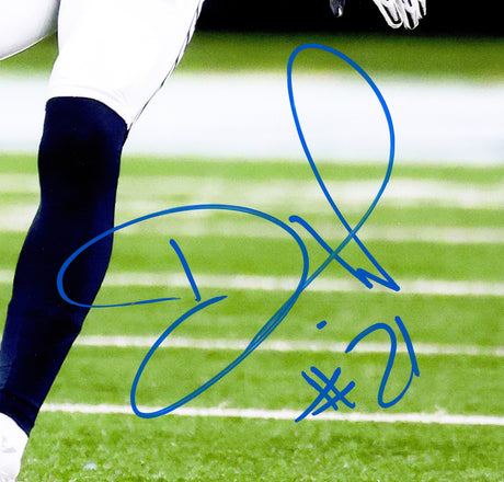 Devon Witherspoon Autographed 16x20 Photo Seattle Seahawks MCS Holo Stock #235451