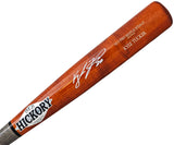 Kyle Tucker Autographed Orange Old Hickory Player Model Bat Houston Astros Beckett BAS Witness Stock #220563