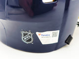 Andre Burakovsky Autographed Seattle Kraken Blue Mini Helmet Fanatics Holo Stock #234979